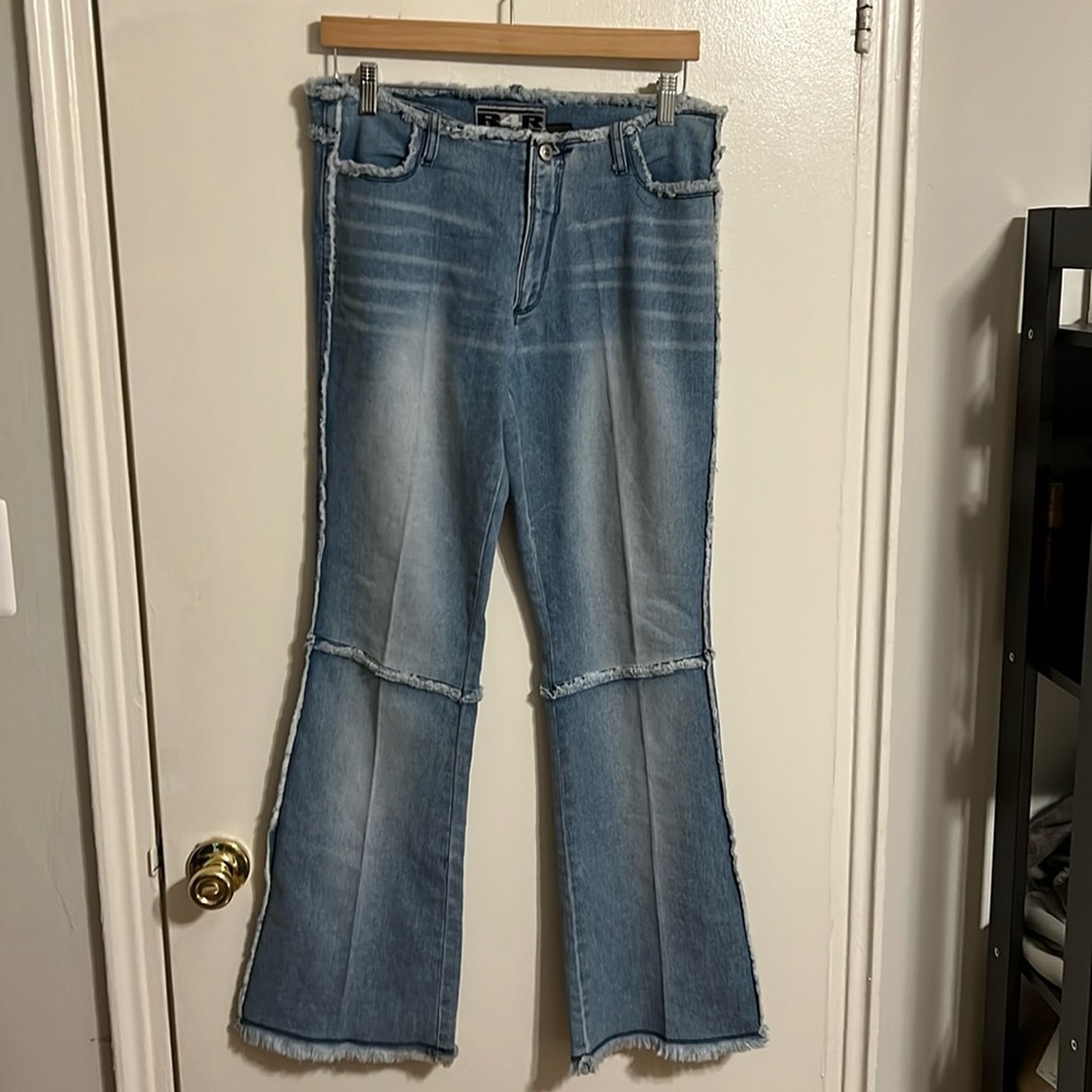 Rave Jeans Patchwork Distressed - image 1